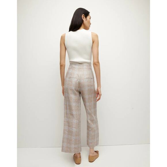 VERONICA BEARD Brixton Linen Pant Size 2 - Picture 5 of 14